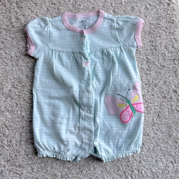 7 Piece Girl's Cuddle Bear,Carter's,Welcome World...Mix & Match Bundle-Size 3-6M - Picture 6 of 12